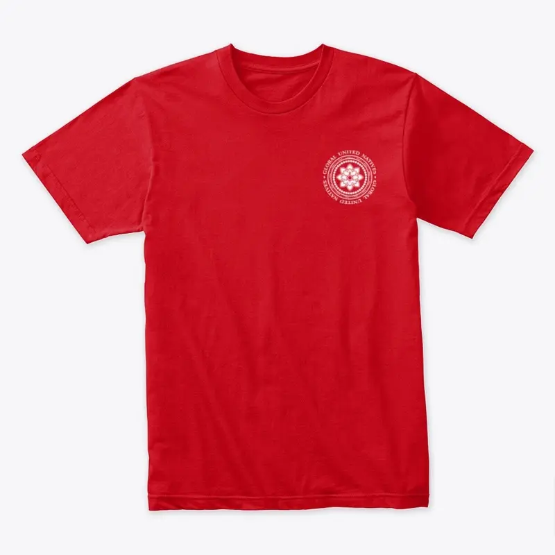 Global Natives Premium Tee (Unisex), Red