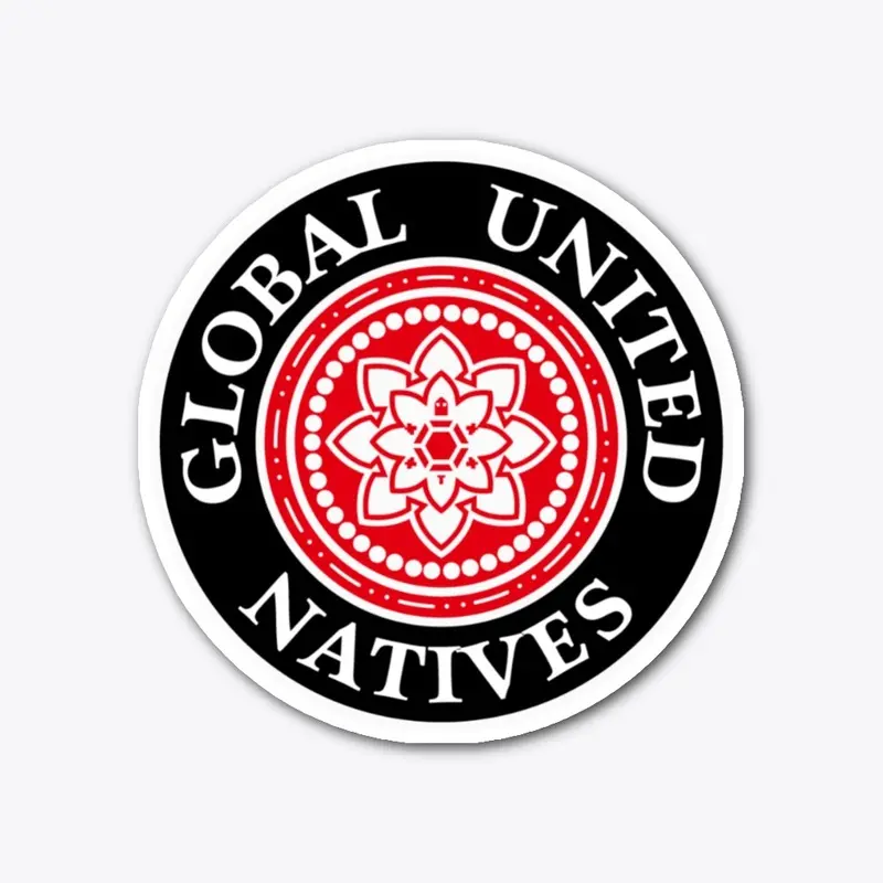 Global United Natives Sticker