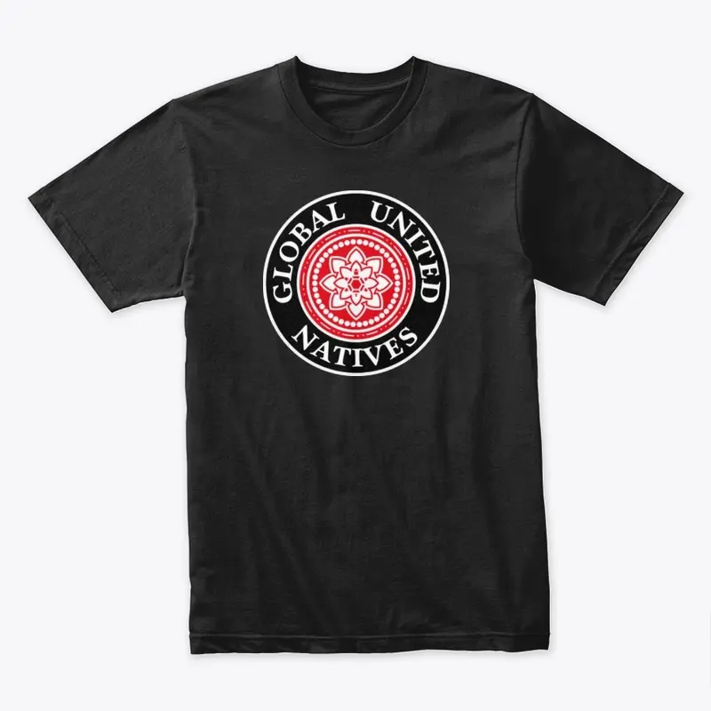 GLOBAL NATIVES PREMIUM TEE (UNISEX), BLK