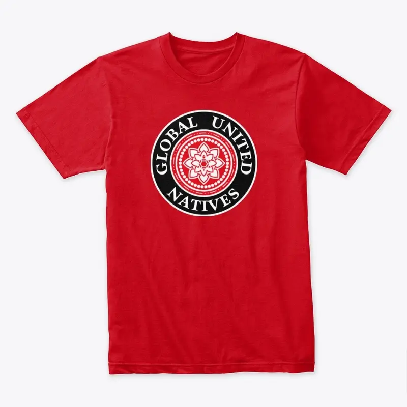 Global Natives Premium Tee (Unisex), Red