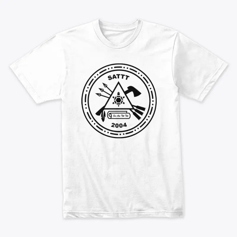 SATTT PREMIUM TEE (UNISEX), WHT