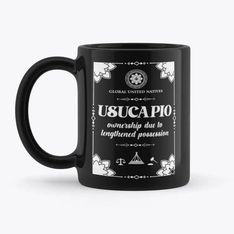 Usucapio Mug