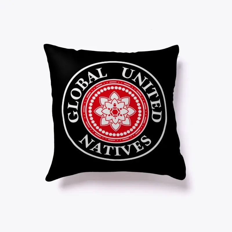 Global United Natives Pillow